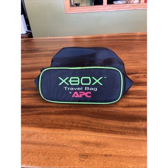 Vintage 2000s Original XBOX APC Promotional Carrying Case Travel Bag Collectable - Picture 10 of 10